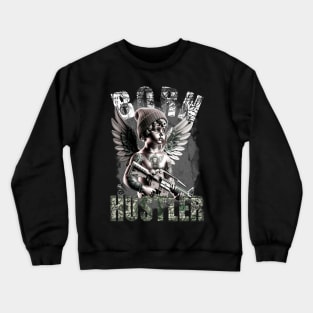 Urban Angel Hustler Streetwear Crewneck Sweatshirt